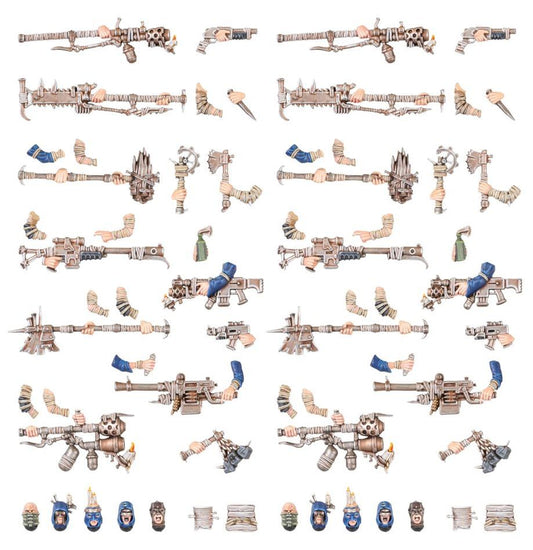 Necromunda - Cawdor Weapons & Upgrades