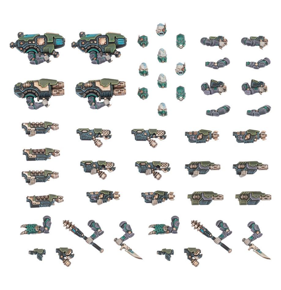 Necromunda - Van Saar Weapons & Upgrades