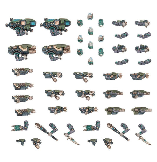 Necromunda - Van Saar Weapons & Upgrades