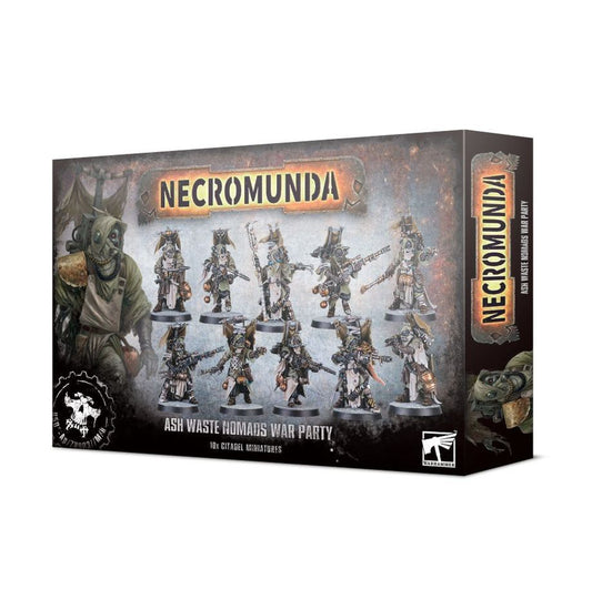 Necromunda - Ash Waste Nomads Party