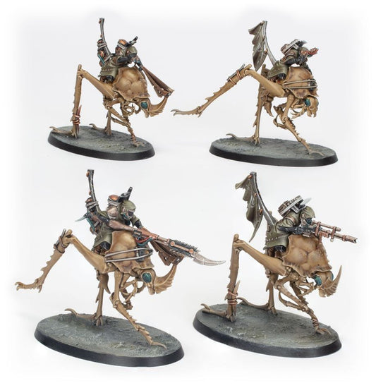 Necromunda - Ash Waste Nomads Dustback Helamites