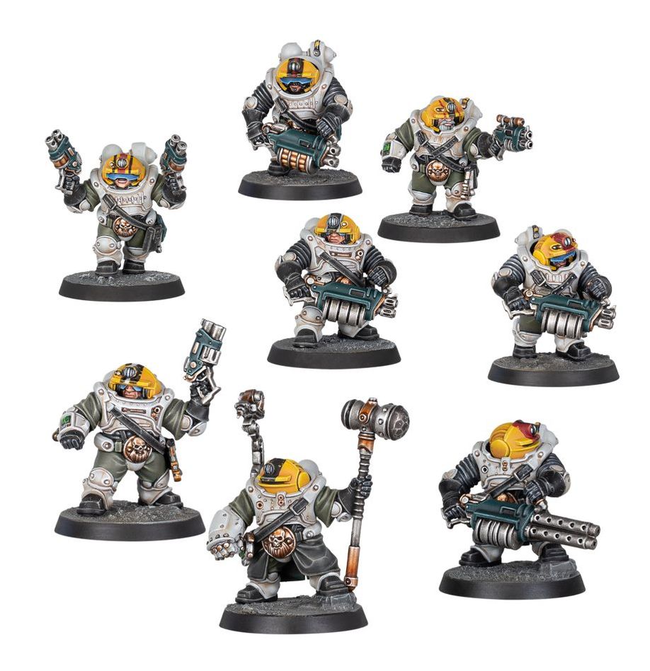 Necromunda - Ironhead Squat Prospectors
