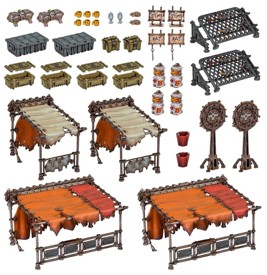 Necromunda - Zone Mortalis Underhive Market