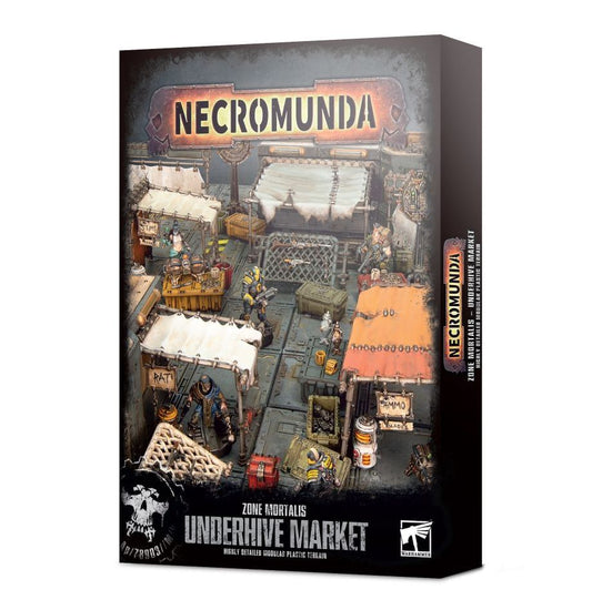 Necromunda - Zone Mortalis Underhive Market