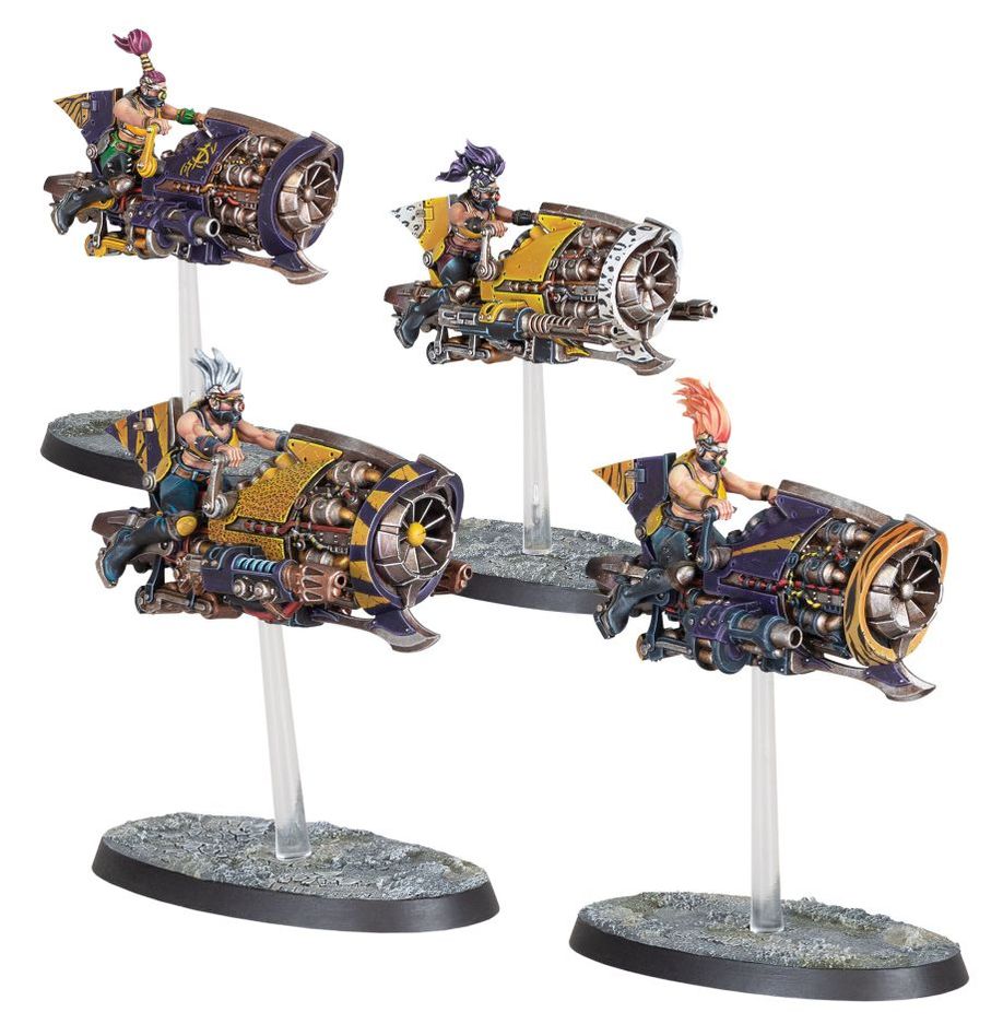 Necromunda - Escher Cutters