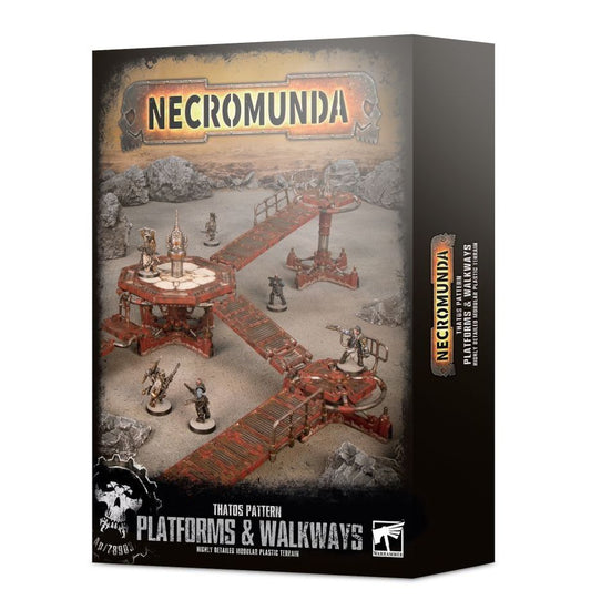Necromunda - Thatos Pattern Platforms & Walkways