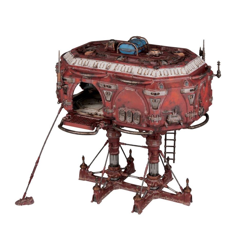 Necromunda - Thatos Pattern Extended Hab Module