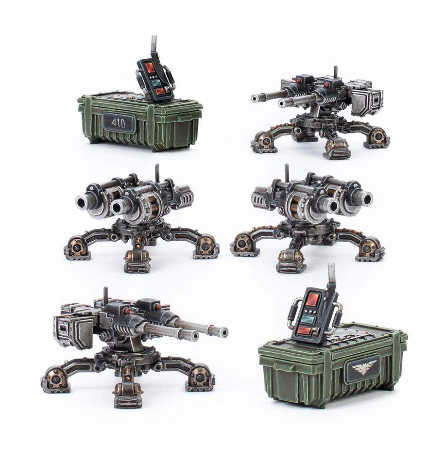 Necromunda - Trazior Pattern Sentry Guns