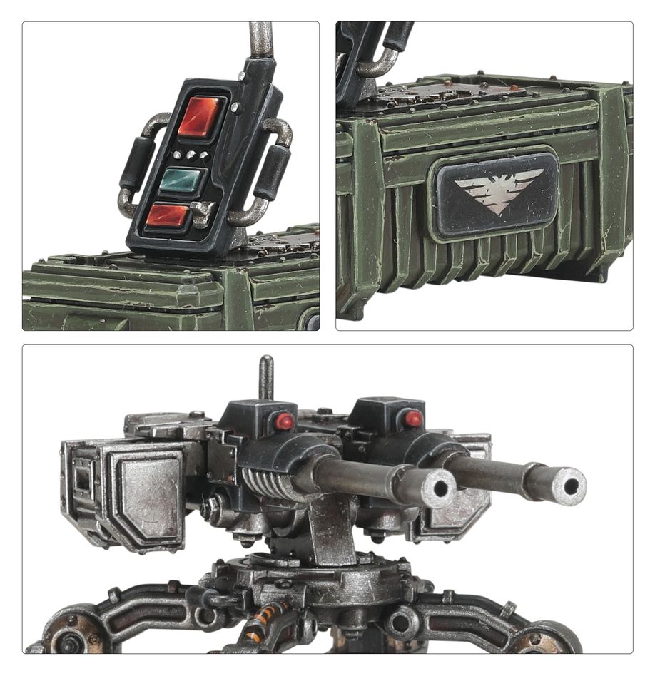 Necromunda - Trazior Pattern Sentry Guns