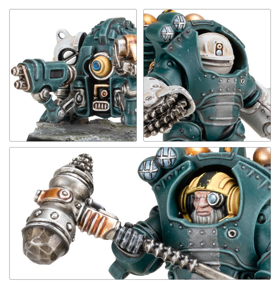 Necromunda - Ironhead Squat Prospectors Exo-Kyn