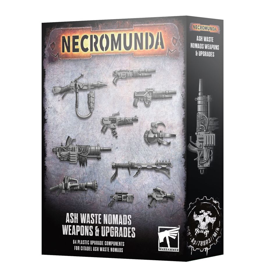 Necromunda - Ash Waste Nomads Weapons Upgrades