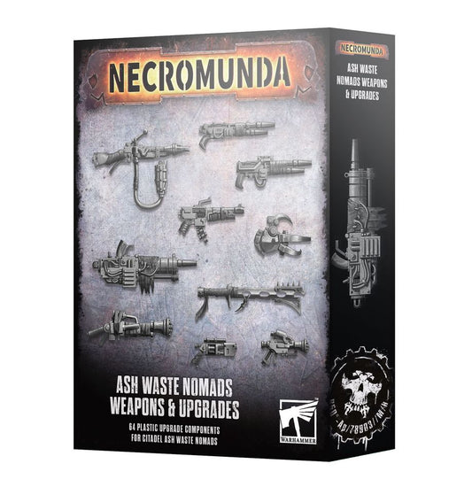 Necromunda - Ash Waste Nomads Weapons Upgrades