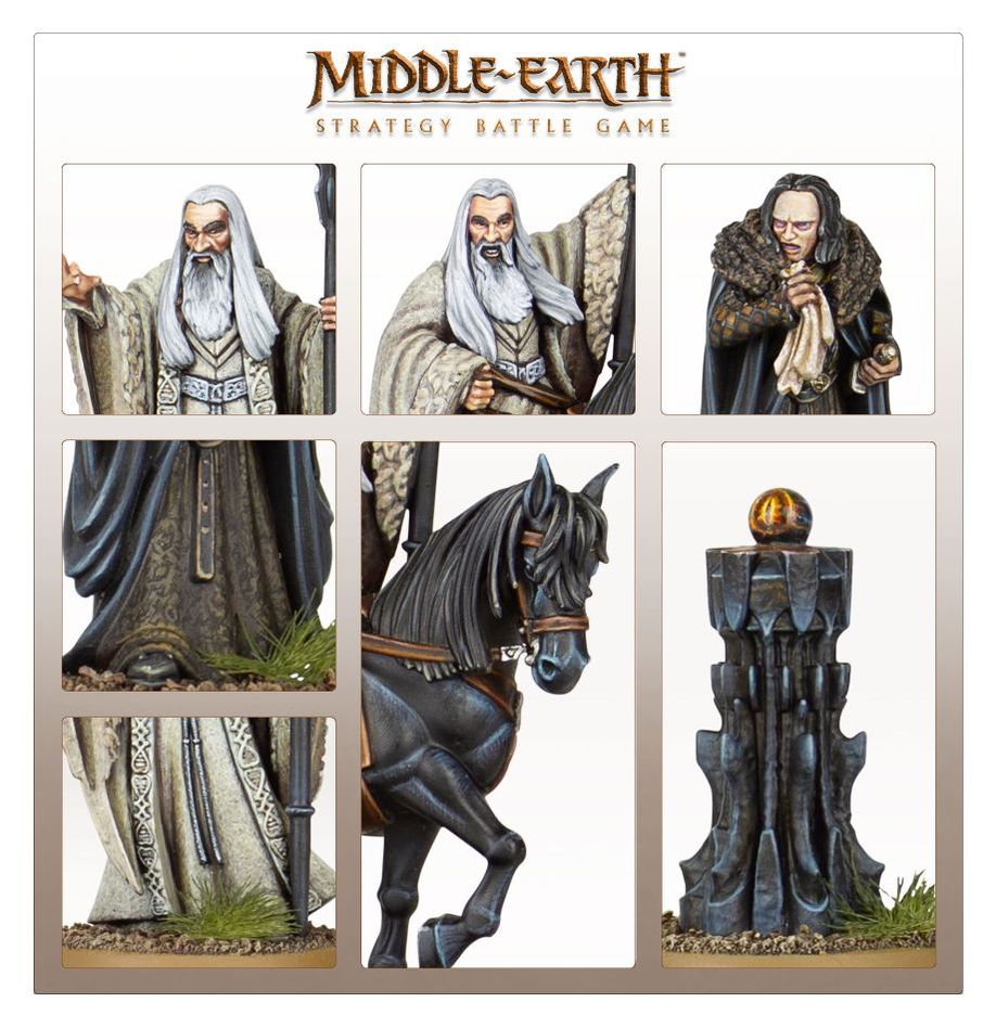 LOR - Isengard Battlehost Heerschar Von Isengard