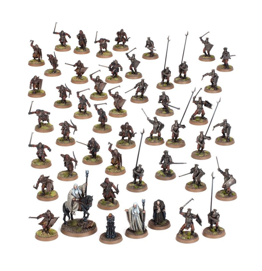 LOR - Isengard Battlehost Heerschar Von Isengard