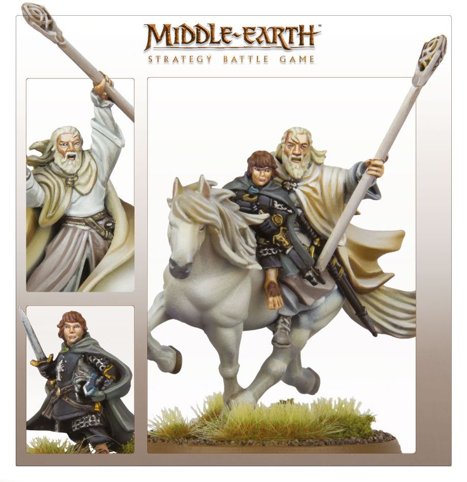 LOR - Minas Tirith Battlehost