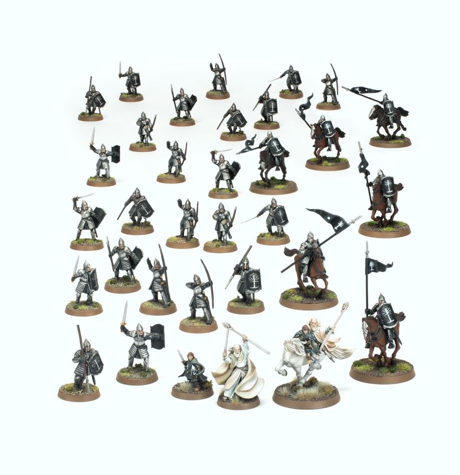 LOR - Minas Tirith Battlehost