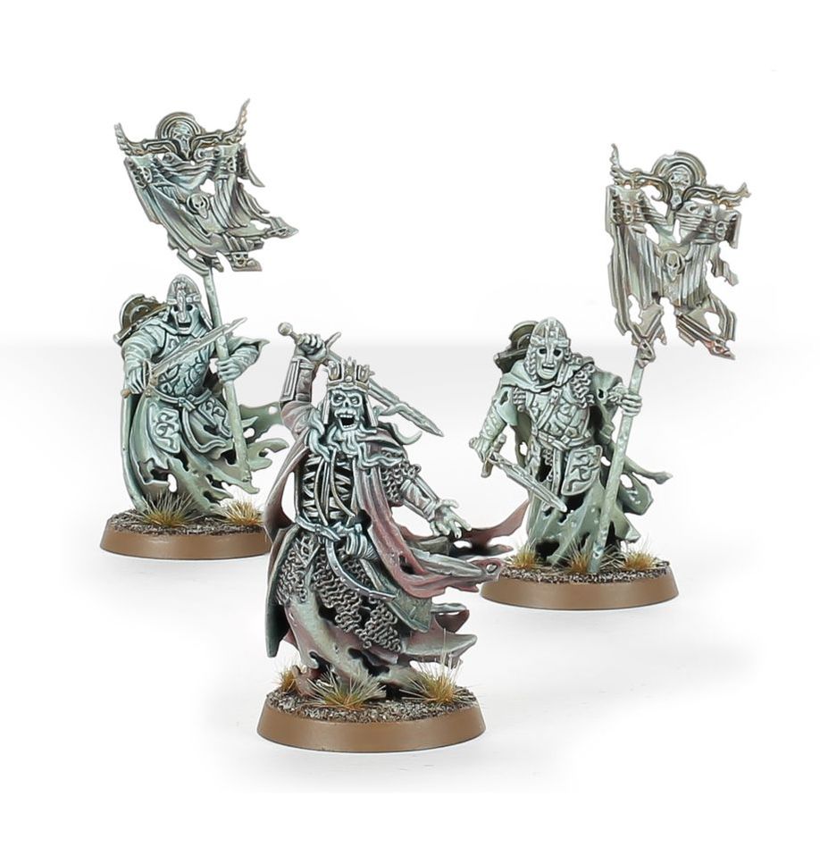 LOR - King Of The Dead & Heralds