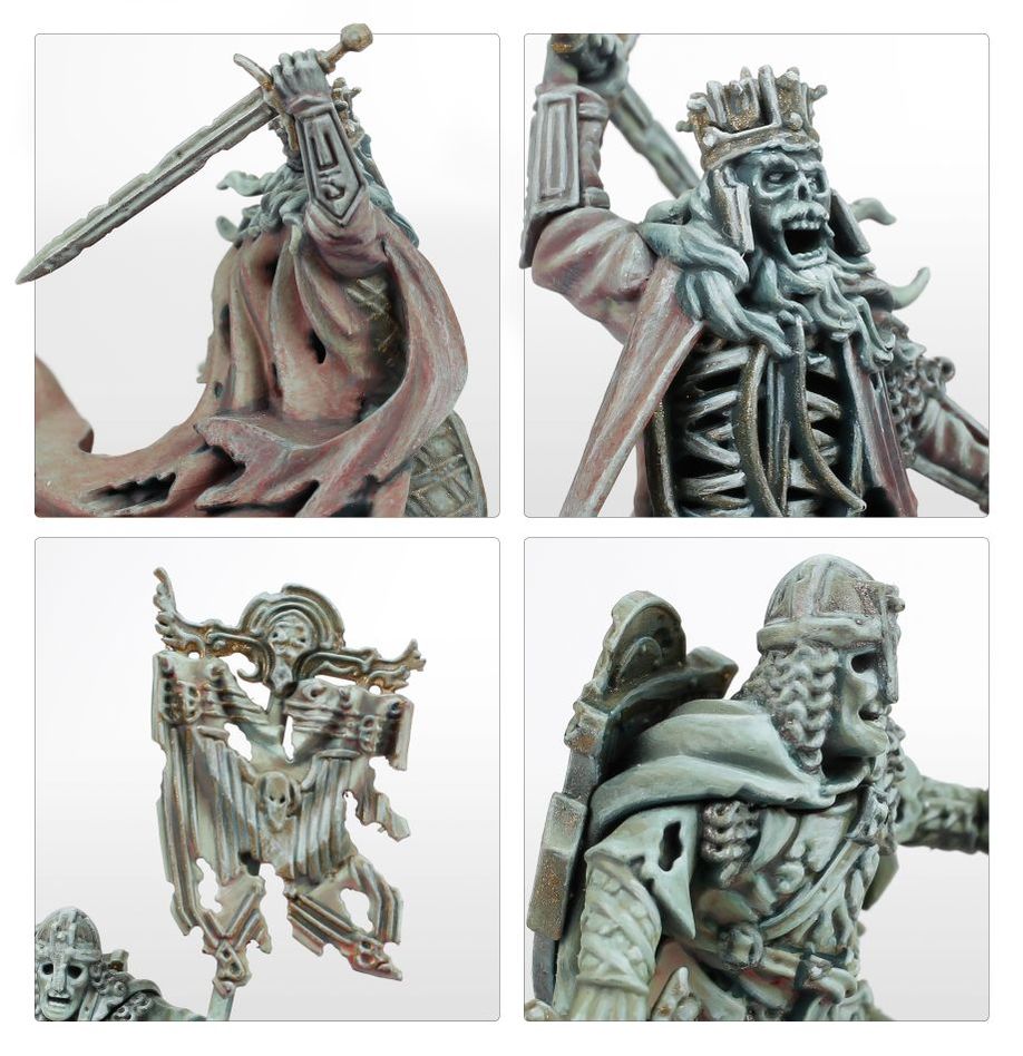 LOR - King Of The Dead & Heralds