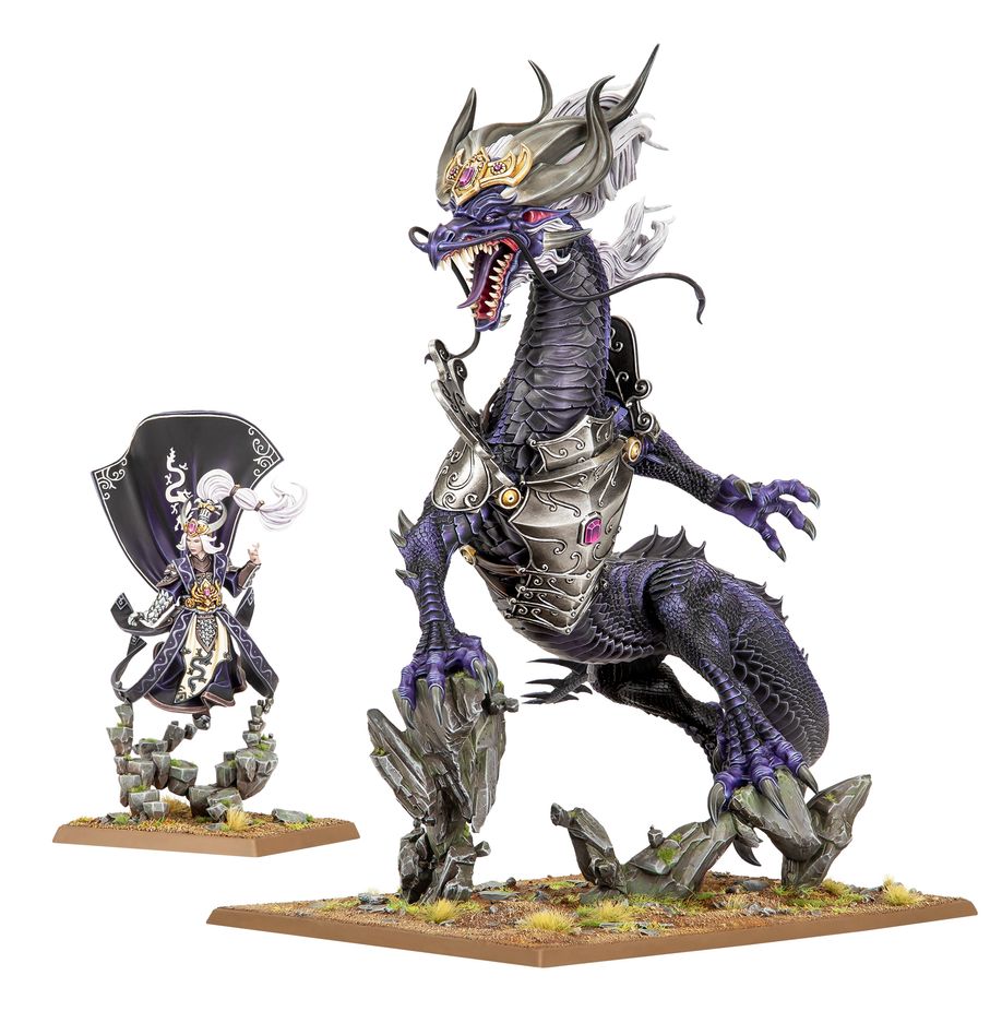 Old World - Grand Cathay - Miao Ying The Storm Dragon