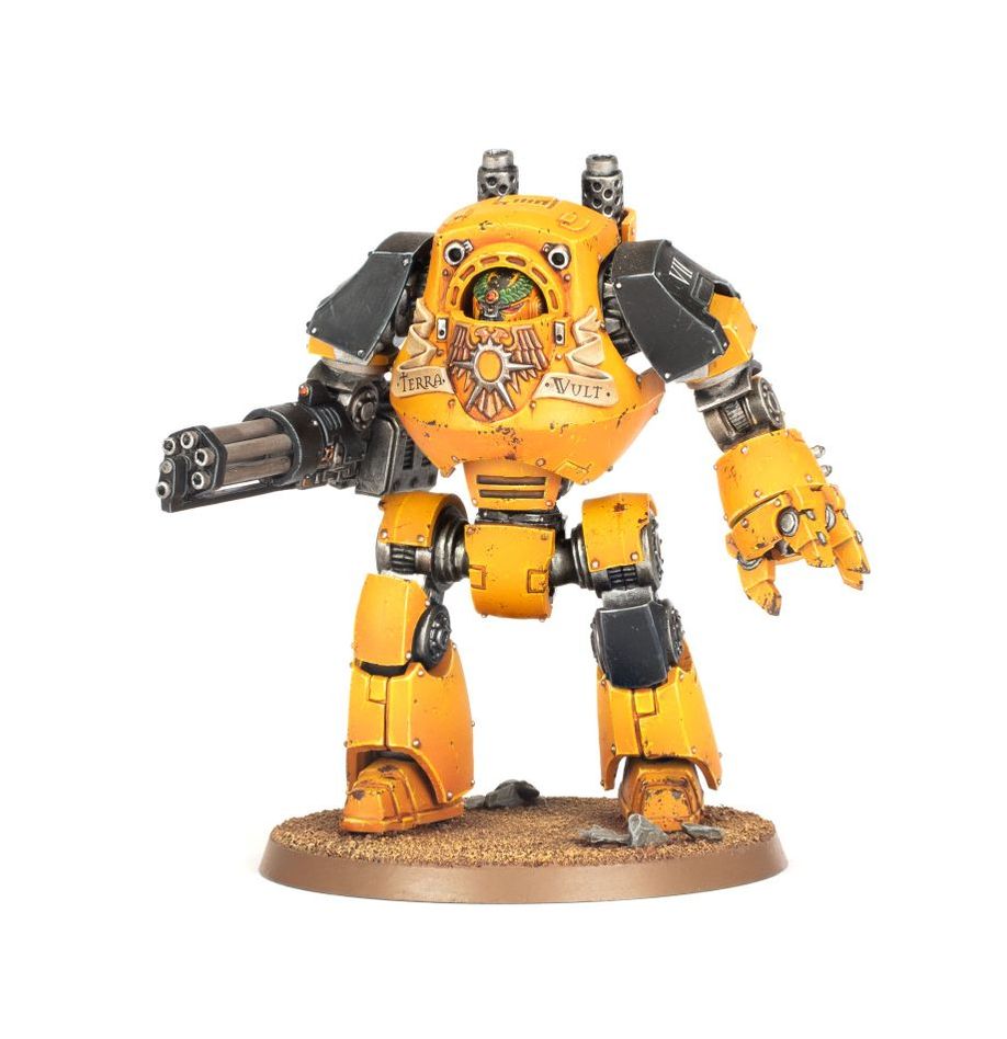 Horus Heresy - Contemptor Dreadnought