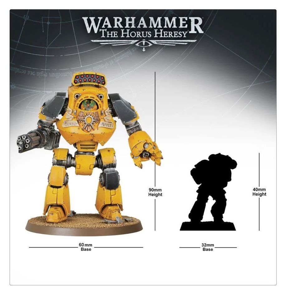 Horus Heresy - Contemptor Dreadnought