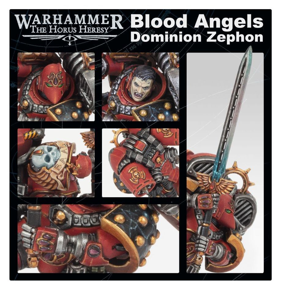 Horus Heresy - Dominion Zephon