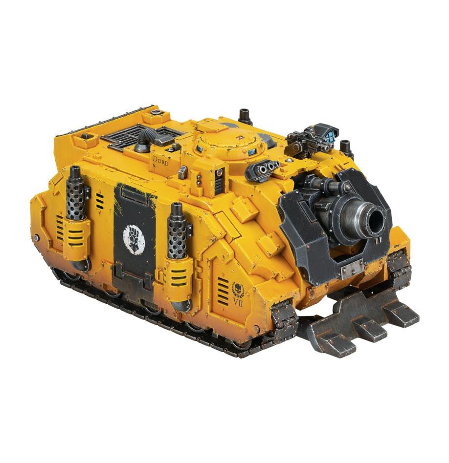 Horus Heresy - Vindicator Siege Tank