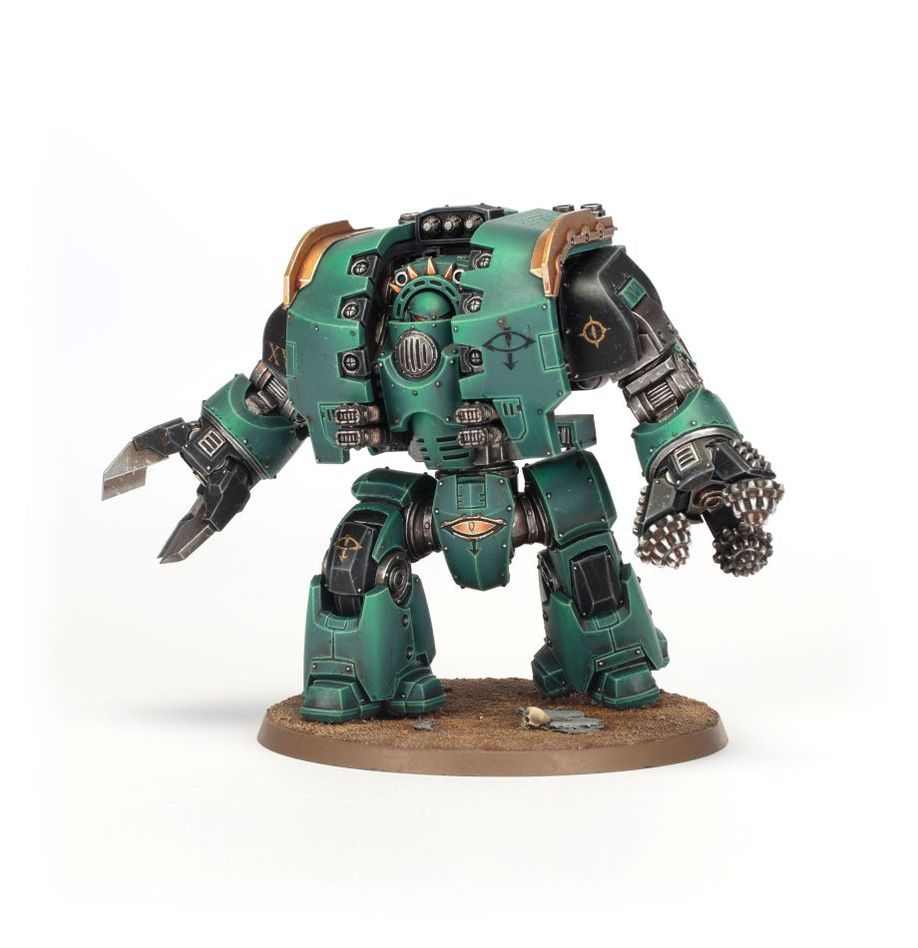 Horus Heresy - Leviathan Siege Dreadnought with Claw & Drills