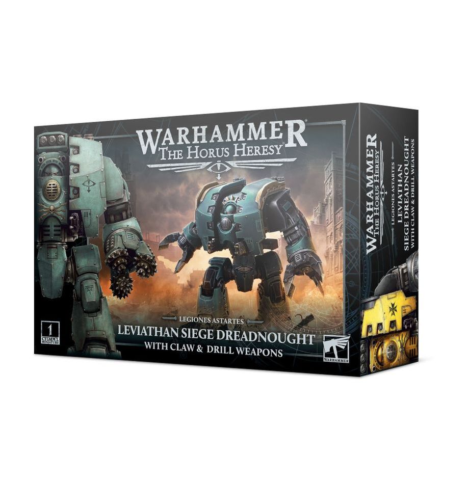 Horus Heresy - Leviathan Siege Dreadnought with Claw & Drills