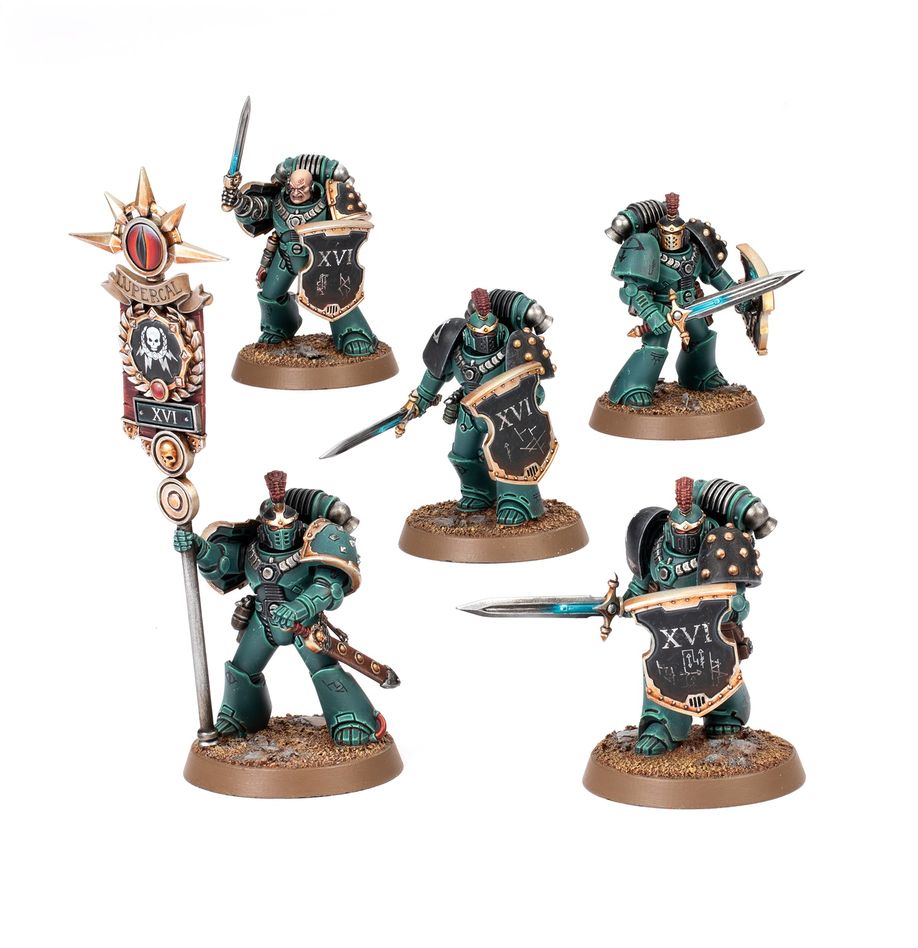Horus Heresy - MKv! Command Squad