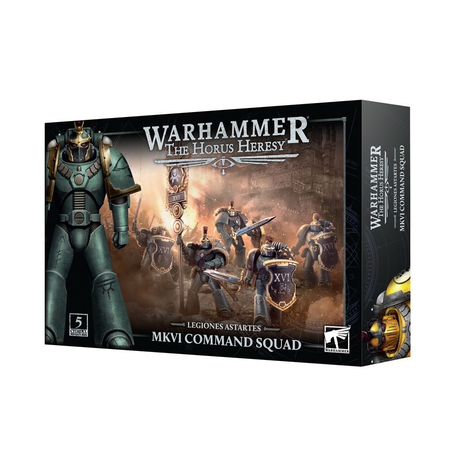 Horus Heresy - MKv! Command Squad