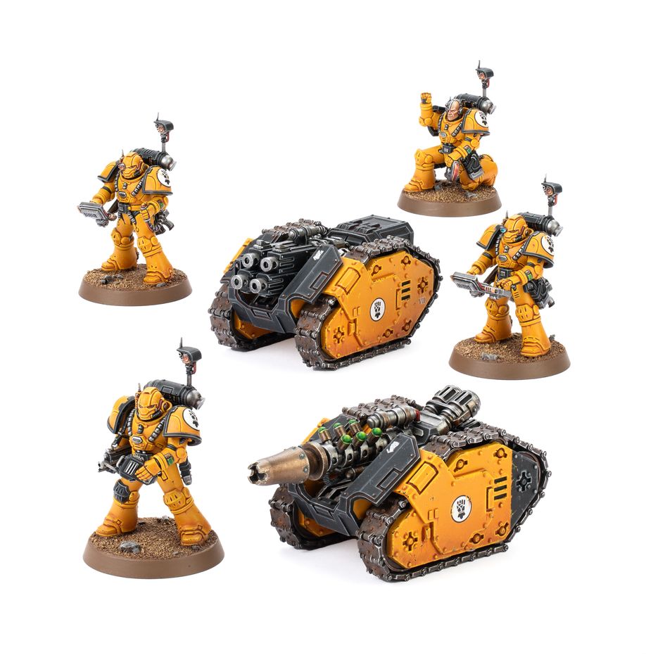 Horus Heresy - Rapier Quad Heavy Bolters