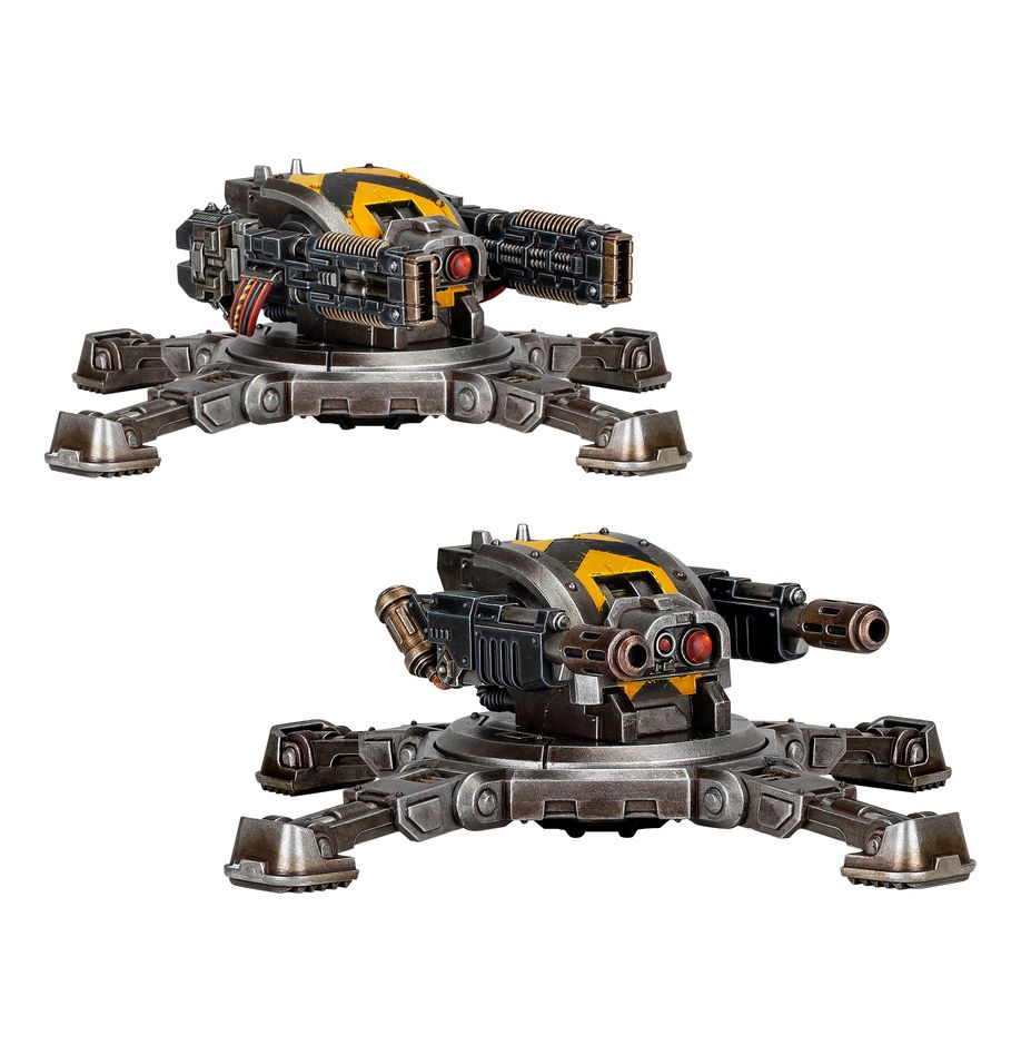 Horus Heresy - Sentry Guns