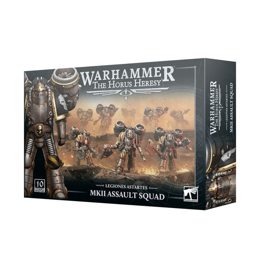 Horus Heresy - M11 Assault Squad