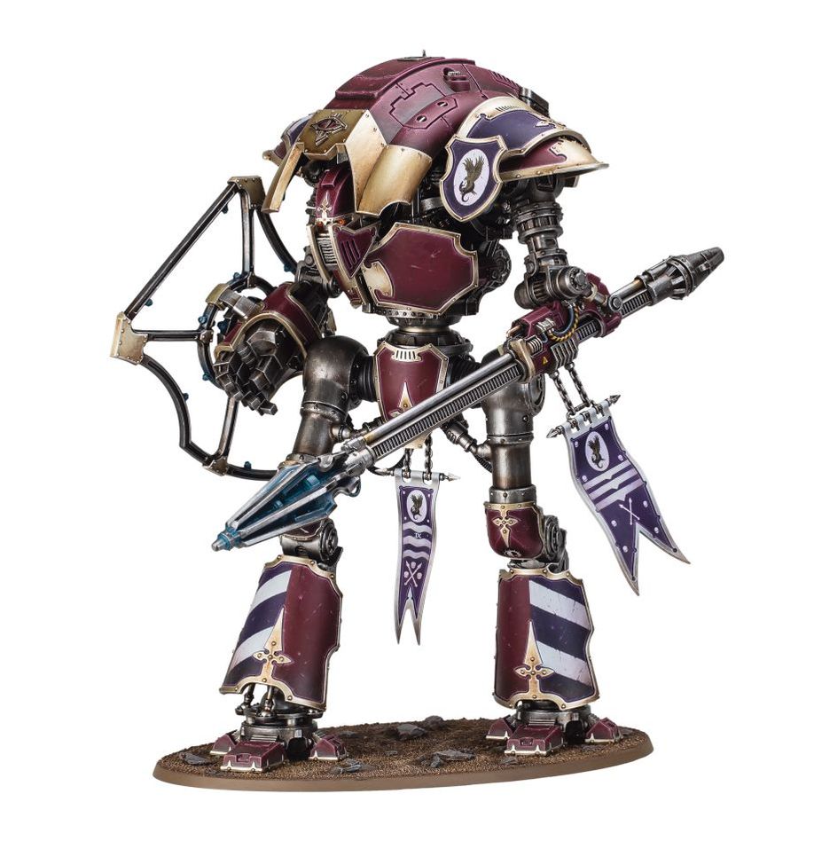 Horus Heresy - Knight Lancer
