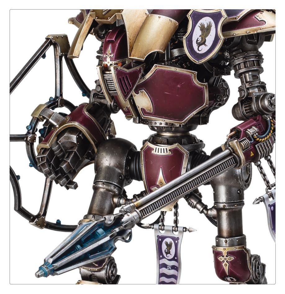 Horus Heresy - Knight Lancer