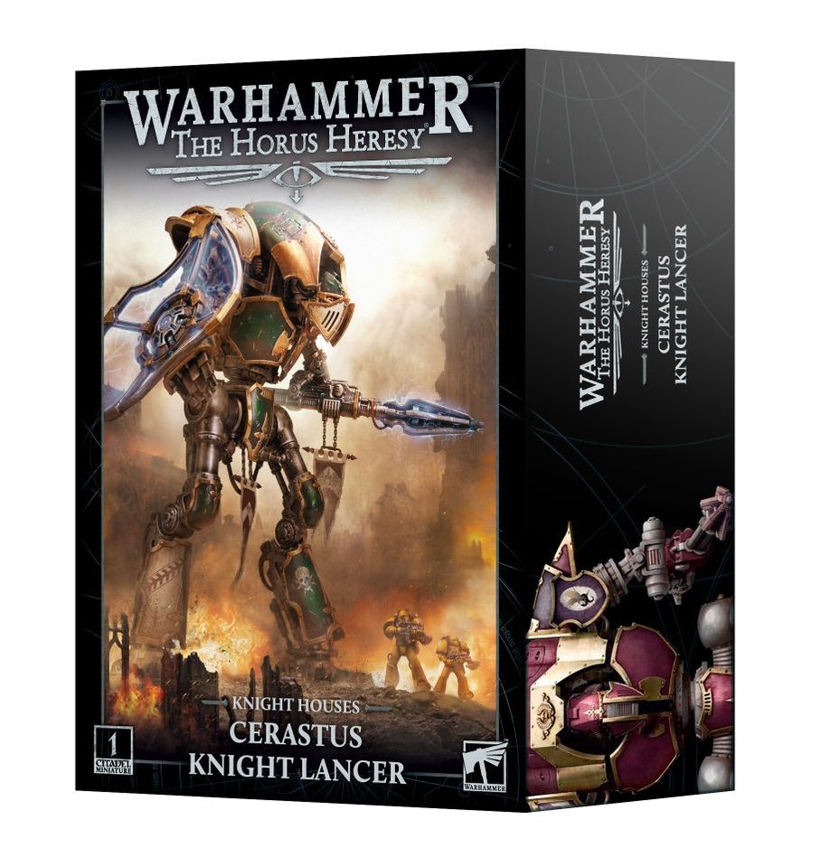 Horus Heresy - Knight Lancer