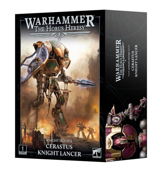 Horus Heresy - Knight Lancer
