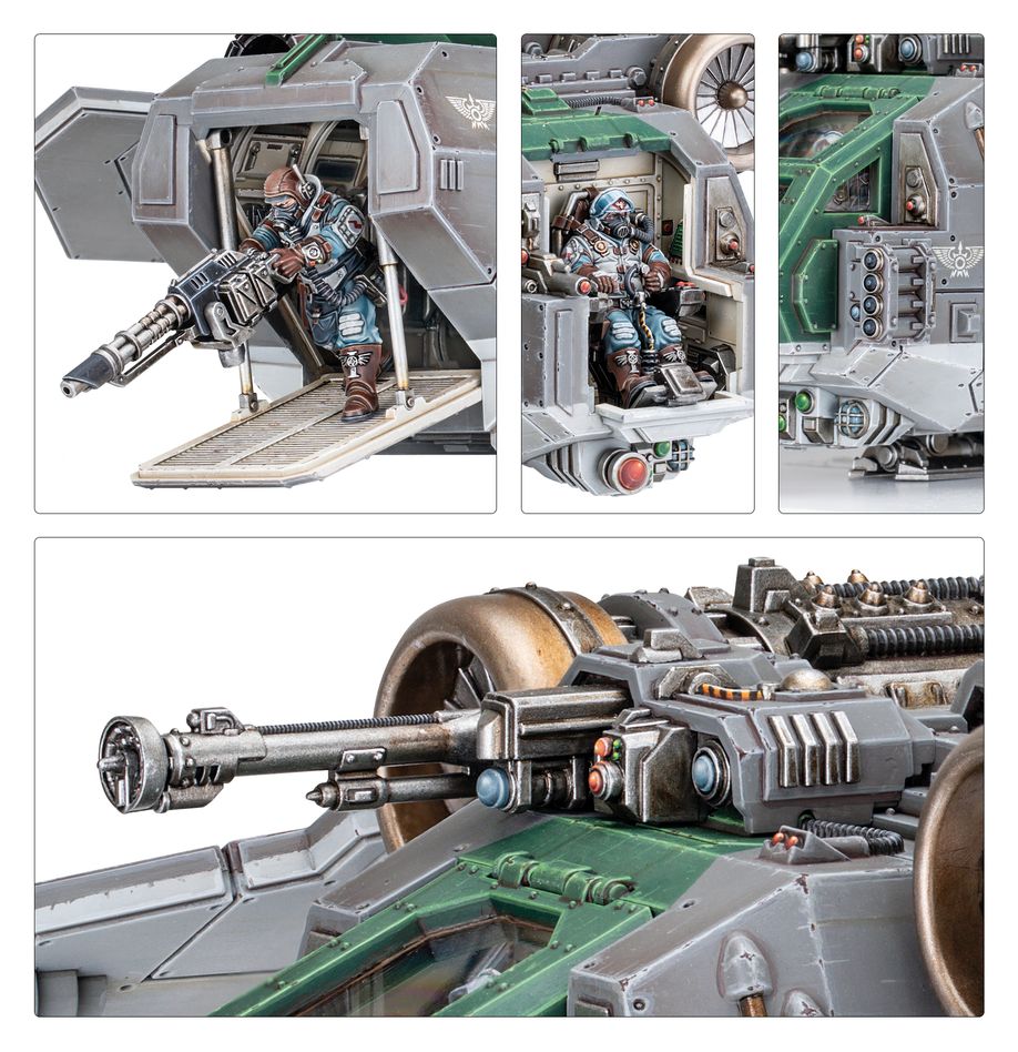 Horus Heresy - Arvus Lighter