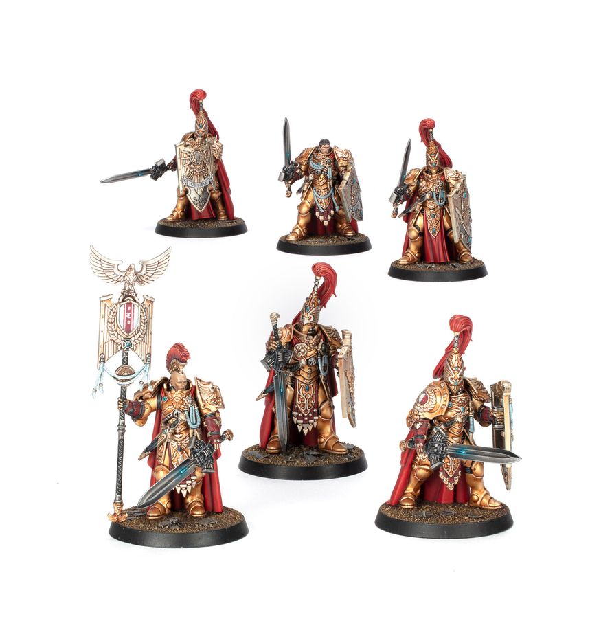 Legio Custodes - Sentinel Guard Sodality
