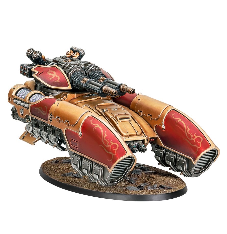 Custodes - Caladius Annihilator Grav-tank