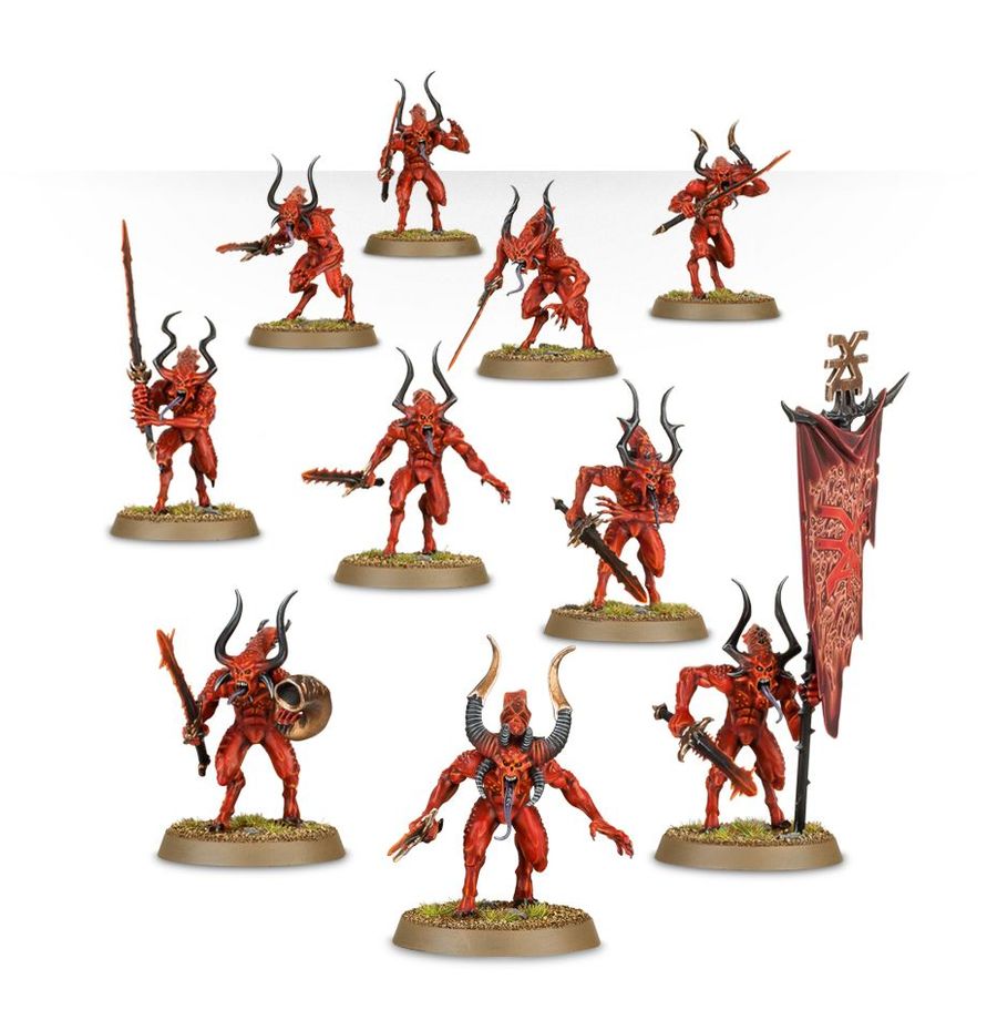 Chaos Daemons - Bloodletters