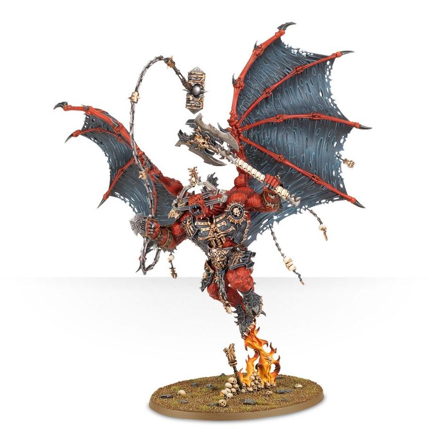Chaos Daemons Bloodthirster