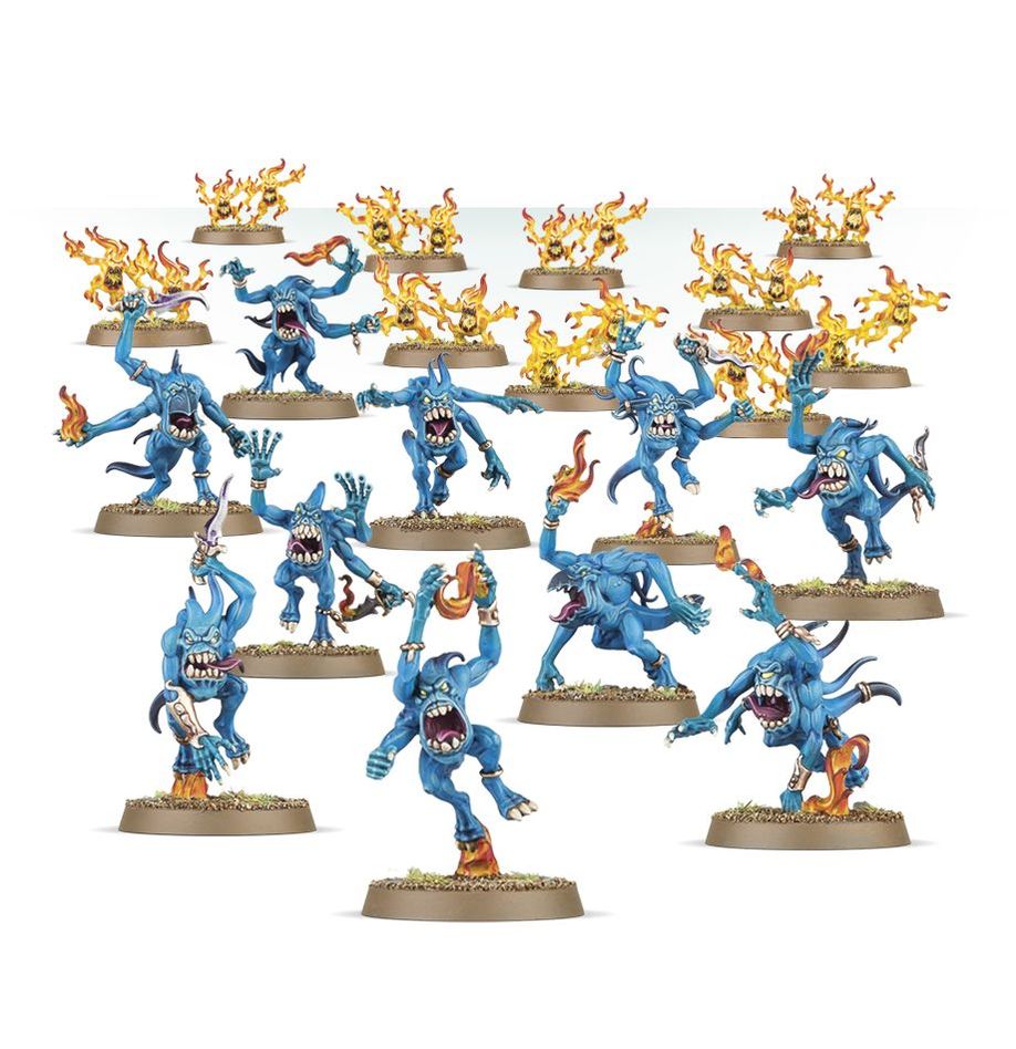 Disciples Of Tzeentch - Blue Horrors