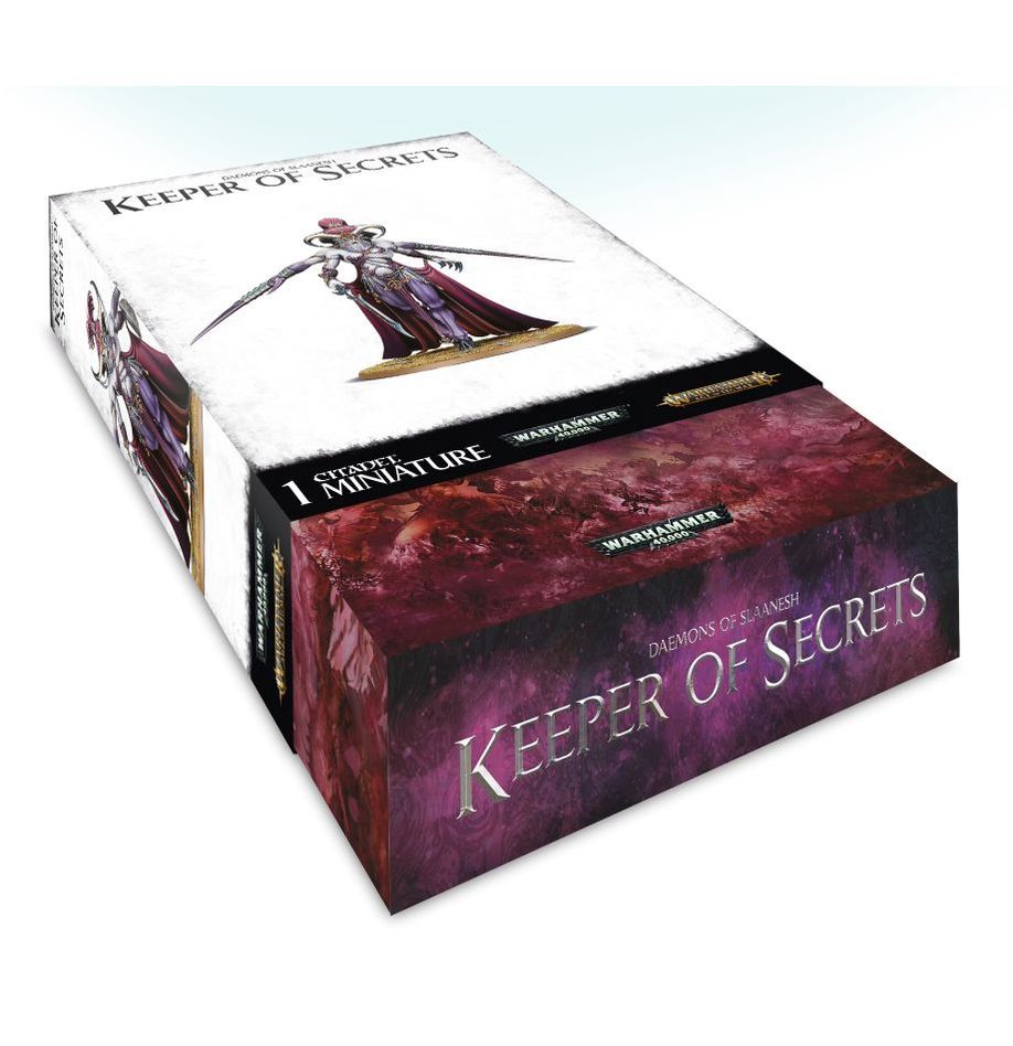 Daemons Of Slaanesh - Keeper Of Secrets