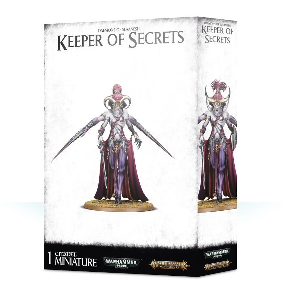 Daemons Of Slaanesh - Keeper Of Secrets