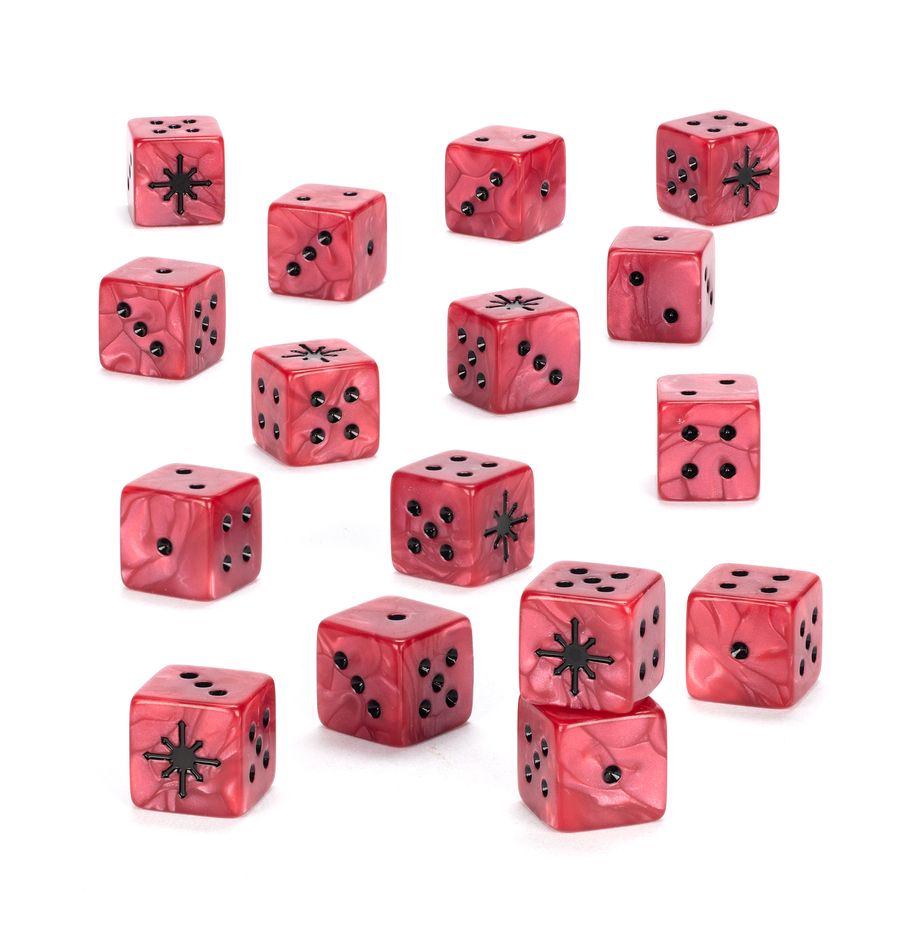 Chaos Space Marine - Dice