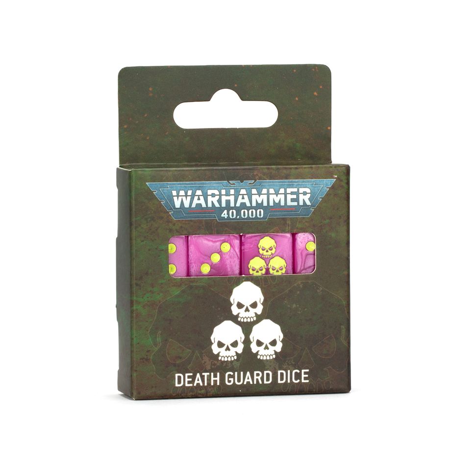 Death Guard - Dice
