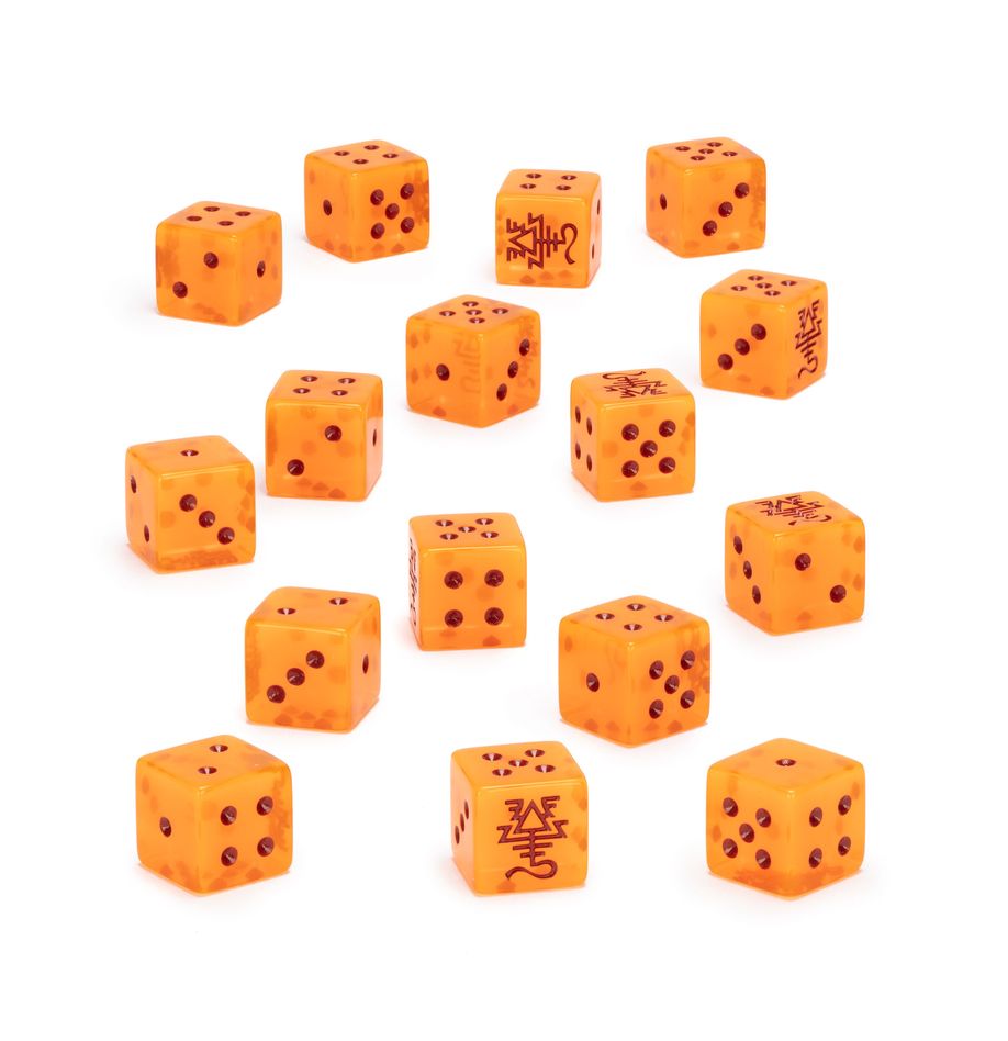 Aeldari - Dice