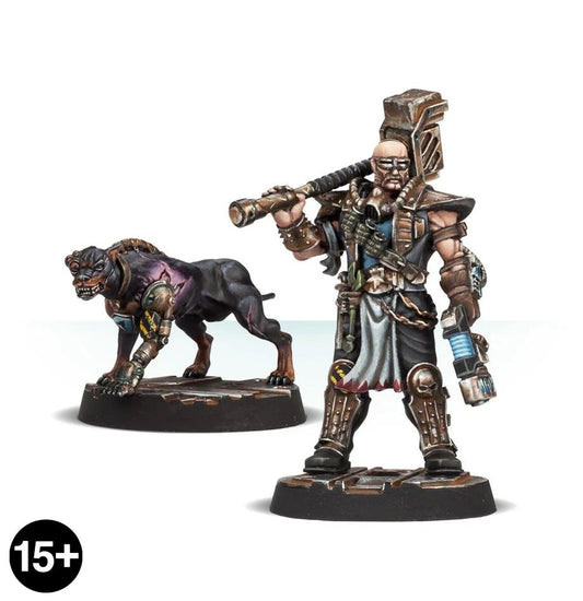 Necromunda - Slate Merdena Orlock Road Boss